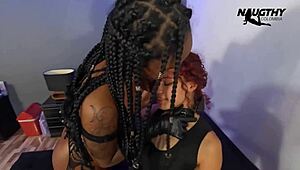 What happens when he spots me on webcam and things heat up to wild colombian bisexual fucking?