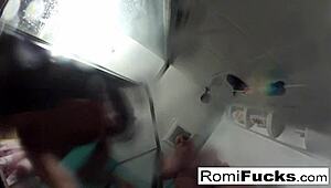 Romi Rain Lesbian Pussy Oral With Big Tits Brunette