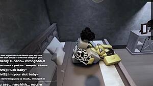 man that roblox catgirl kept me pent up for days until she finally gave in