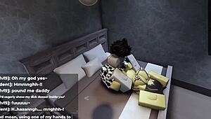 man that roblox catgirl kept me pent up for days until she finally gave in