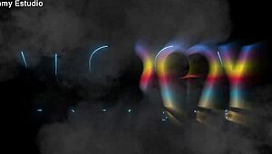 Lucy Mendez and Queen Kimi team up for an intense session with five massive partners, swallowing everything in sight.