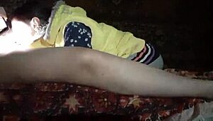 Village Disco Seduction Of Neighbor