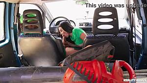 Reality Kings Pickup Turns Into Squirting Fantasy With Deepthroat And Outdoor Sex