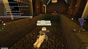 Intense Desire for Blonde Assfucking in New Zealand Roblox Scene