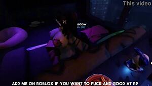Hey big cock stud, ready to bend over this black babe with big tits for rough doggystyle pounding?