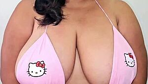 Kitty Craves a Mouthful of Cum in Her Bikini