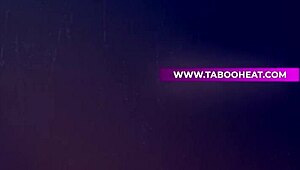 i dress as harley quinn in pigtails and glasses, deepthroating big interracial cock anally while joker escapes in this taboo halloween roleplay