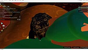 Emo Dorm Roommate Starts Teasing With Her Tits And Ends Up Getting Fucked Hard In Roblox Fun