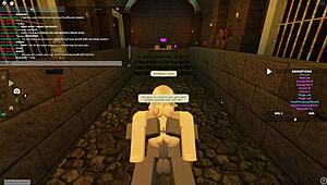 Intense Desire for Blonde Assfucking in New Zealand Roblox Scene