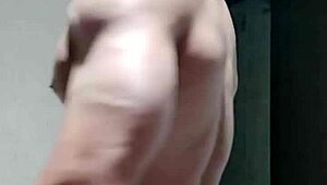 uh, i got this strong brazilian muscular guy, mature and athletic, showing off in homemade vid...