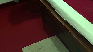 Indian college girl Divya fingers her ass in homemade video.