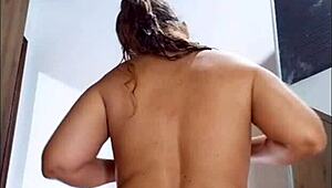 Intense Amateur Anal Action With Bbw Big Ass Dildo Play In Homemade Pov Lingerie Striptease