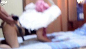 Do You Crave Laziva Cogida Angelical With Curvy Latina In Homemade Lingerie Cosplay For First Time?