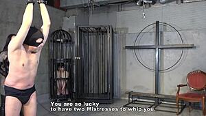 Runaway Slaves Get Punished And Re-Educated By Mistresses!
