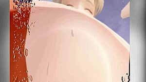 lets play valkyrie with monster insertion in pussy for vr experience