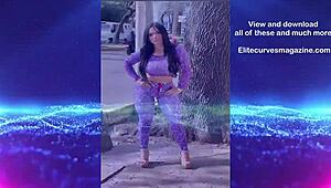 what's up with hella cake in that big ass dress?