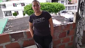 Latina Milf Rides Cowgirl And Takes Creampie After Deepthroat Blowjob In Homemade Action