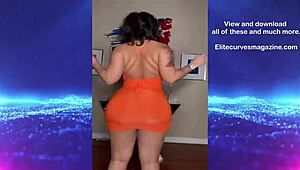 what's up with hella cake in that big ass dress?