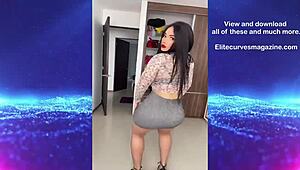 what's up with hella cake in that big ass dress?