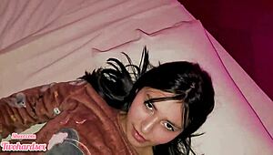 How did I end up impregnating my cute step cousin with a massive creampie in her shaved pussy?