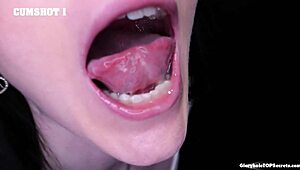 i can't believe how good celestina swallowed that cumshot after our gloryhole fuck session