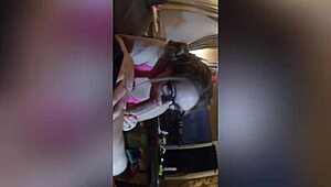 Oh man, watch Roxy Faith swallow Ian's 8-inch cock and get that facial cumshot like a slut.