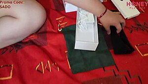 I Just Love Drilling My Sloppy Holes with This Terri Vibrator Dildo from Honey Play Box - Get 20 Off with Code SADO!