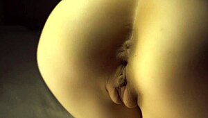 I Feel So Intense When Her Skinny Ass Farts After My Creampie Doggystyle in Close-Up POV