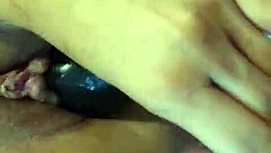 black guy fucking and fisting my juicy pussy