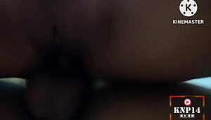 Thai Muslim Dibongkok Untuk Kongkek Doggystyle Keras & Creampie Dalam Di Katil