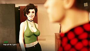 A O A ACADEMY episode 51 unfolds new EROTIC story arcs