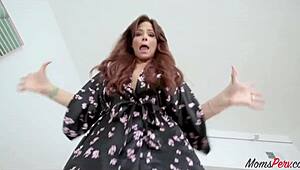 Stepmom Tricked By Stepson Into Giving A Taboo Blowjob While Horny And Pregnant.