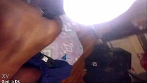 Gorilla Pounds Shaved Latina Pussy In Intense Hardcore Missionary With Monster Black Cock