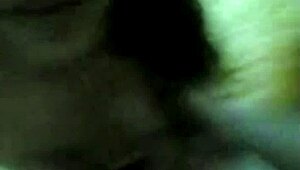 round ass looks great in this amateur couple webcam video with some fun action