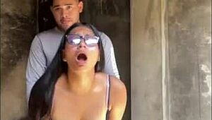 I offered money to this Venezuelan girl, uh, in exchange for letting me fuck her out in public, you know?