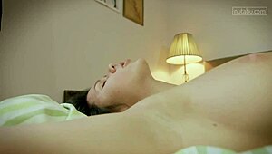 perfect perky tits get covered in cum after hardcore homemade fucking with girlfriend 😏