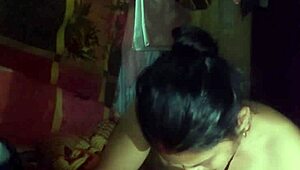 Can Desi Village Bhabhi Handle Giving Blowjob And Riding Dick While Moaning Loudly In Full Video?