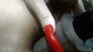 Watch Kamilly Campos Shove That Dildo Right Up Her Ass!