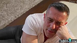 The smoking hot Romanian milf Arwen Black lit up before offering her tight ass to her husband for deep pounding.