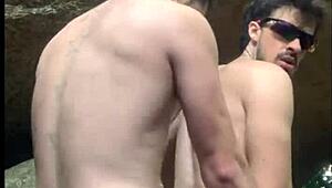 so this brazilian bodybuilder chick does her first time anal casting interview with a muscular maledom guy humiliating her in solo masturbation