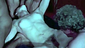 is the dragonfly from dark lantern entertainment tempting you into a vintage hairy beaver gangbang orgy with retro monsters?