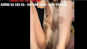 Young Woman Feels Sad During Tet Holiday