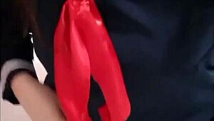 oh wow, this cachonda latina teen is showing off her small tits in homemade style