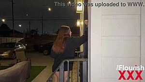 Oh man, this petite anime girl with tattoos gets bent over for interracial doggystyle with a big black cock from the neighbor