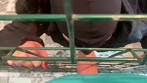 A curvy Latina wife turns into a real slut when her husband leaves, eagerly fucking his friend with deepthroat and cum-covered action in lingerie