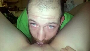 He started with deepthroat on his fat girlfriend. Then moved to rough anal and pussy fucking in homemade style.
