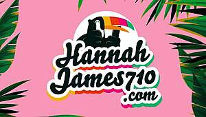 hannahjames710 tries on various hot bikinis outdoors in this fun and stylish video session.