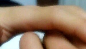 I'm sucking cock for my new Mexican friend in this hot big ass blowjob session