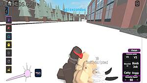 subtle hints of assfucking and licking lead to wild prostitute pussy action