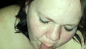 She's giving me a relaxing blowjob as she sucks my cock deeply